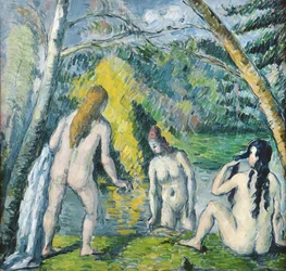 De drie baders, ca. 1879-82